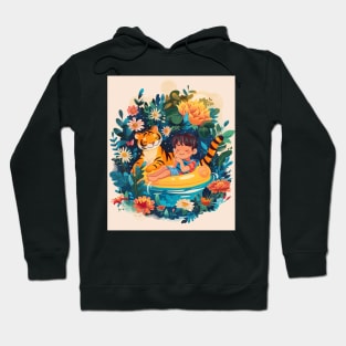 Calvin and Hobbes Wishful Worlds Hoodie